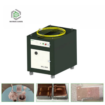 50L/min Green Fiber Laser with 529Nm Central Wavelength and 200um Core Diameter
