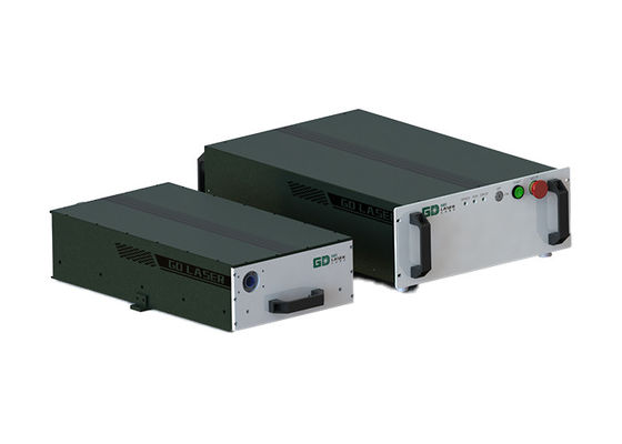 500W CW Επενεργοποιημένη πηγή λέιζερ πράσινης ινών συνεχών κυμάτων λέιζερ για συγκόλληση λέιζερ Τύπος χαλκού 300W 700W 1000W