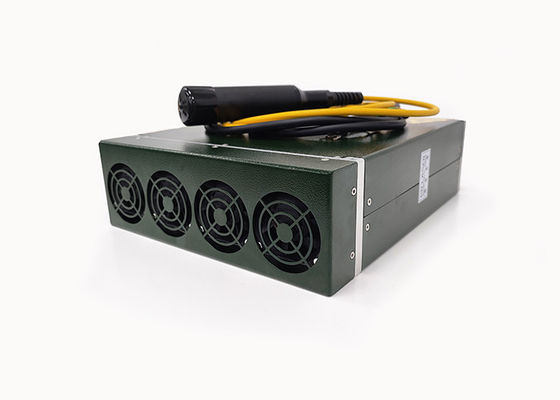 20W Mopa Fiber Laser Pulsed 0.5mj Air Cooled
