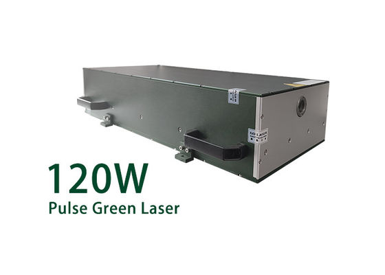 120W Single Pulsed Nanosecond Green Fiber Laser για την χαρακτική σήμανση κοπής
