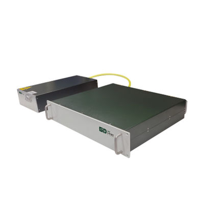 100W QCW Green Fiber Lasers Υψηλής ισχύος Λάζερ Πηγή για το Κόψιμο Τρυπαντική συγκόλληση 200W 300W 500W
